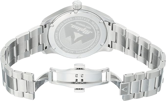 Alpina Startimer Pilot Chronograph Swiss Quartz Watch 42mm - AL-240S4S6B Like New