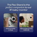 Nanit Travel Light Bundle Pro Camera, Portable Flex Stand, Night Light - Like New