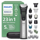 Norelco Philips All-in-One 9000 23-in-1 Trimmer, Face, Hair & Body, Steel - Like New