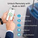 ULTRALOQ U-Bolt Pro WiFi Smart Lock Door Sensor 8-in-1 Keyless Entry - Black - Like New