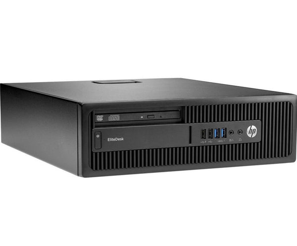 HP ELITEDESK 800 G1 SFF INTEL I7-4790 3.6GHz 8GB 240GB SSD WIN 11 PRO - BLACK Like New