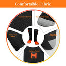 MUTOUHE HEATED SOCKS FOR MEN AND WOMEN, BATTERY HEATED SOCKS WASHABLE - BLACK - Like New
