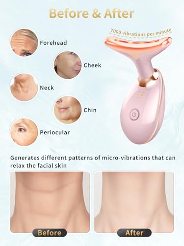 YOLOPIM FACIAL BEAUTY DEVICE MULTIFUNCTIONAL FACIAL SKIN CARE - GLOSSY PINK - Like New
