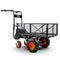 SuperHandy Utility Service Cart Power Wagon Wheelbarrow GUO095 - Orange - Brand New