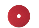 NIAGARA RED BUFFING PAD 5100N, 20 INCH DIAMETER, CASE OF 5 - Brand New
