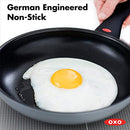 OXO Softworks Hard Anodized 20 cm Frying Pan Skillet 3-Layered German - Grey - Like New