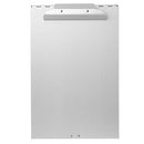 AMAZON BASICS METAL STORAGE CLIPBOARD, THREE-TIER, 10PK, LETTER SIZE, SILVER - Like New