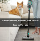 Wyze Cordless Vacuum S Cleaner with 24Kpa Powerful Suction WCVV2CD - Gray Like New