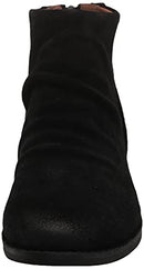 GSF1023SU Gentle Souls Women Emma Zip Ankle Boot Black Size 7.5 - Like New