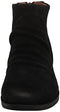 Gentle Souls Women's Emma Zip Ankle Boot Black Size 8.5 - Scratch & Dent