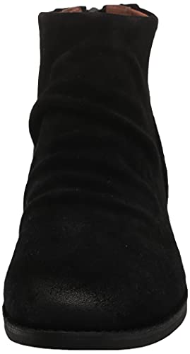 Gentle Souls Women's Emma Zip Ankle Boot Black Size 8.5 - Scratch & Dent