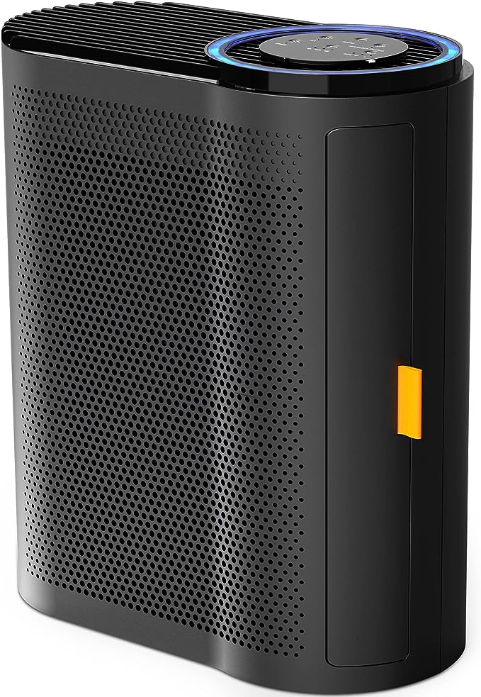 AROEVE Air Purifiers for Large Room Up to 1095 Sq Ft Coverage MK04 - Black - Like New