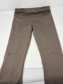 ON WOMEN'S PERFORMANCE TIGHTS 7/8 - SIZE: WOMEN S - ASH - Like New