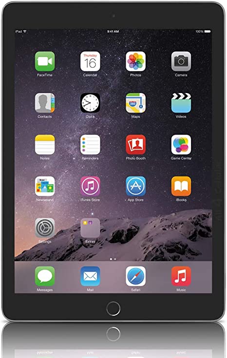 APPLE IPAD AIR 2 128GB WIFI MGTX2LL/A - SPACE GRAY Like New