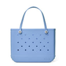 BOGG BAG ORIGINAL LARGE CAROLINA ON MY MIND WHITE BUTTONS - Brand New