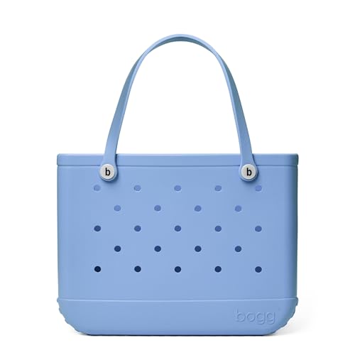 BOGG BAG ORIGINAL LARGE CAROLINA ON MY MIND WHITE BUTTONS - Brand New