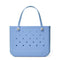 BOGG BAG ORIGINAL LARGE CAROLINA ON MY MIND WHITE BUTTONS - Brand New