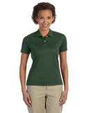 DEVON & JONES LADIES' PIMA-TECH JET PIQUE POLO SIZE WOMEN M FOREST GREEN - Like New