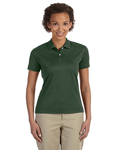 DEVON & JONES DG200W WOMEN XL DEVON & JONES LADIES' PIMA-TECH - FOREST GREEN - Like New