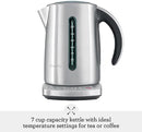 Breville IQ 7.5 Cups Electric Kettle BKE820XL - Brushed Stainless Steel Like New