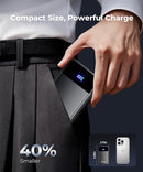 JOYFAR PORTABLE CHARGER POWER BANK 30000MAH 65W LAPTOP TRAVEL ESSENTIALS - BLACK - Like New