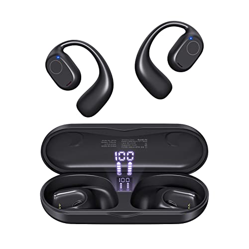 PSIER Open Ear Headphones, Bluetooth 5.3 Wireless Sports Headphones - Brand New