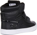 Osiris Rize Ultra Walking Shoes - Black/White 11 D - Medium - Brand New