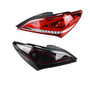 NA Factory Manufacturer LED Tail Lamp Rear Lights Hyundai Genesis Coupe - Brand New