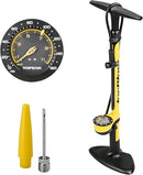 TOPEAK JOEBLOW SPORT III HIGH PRESSURE BIKE FLOOR PUMP 160 PSI 3 GAUGE - BLACK - Like New