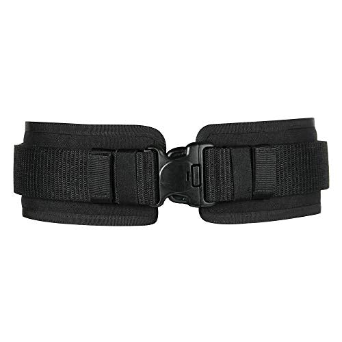 BLACKHAWK! BELT PAD W/IVS FIT 28"-34" SIZE: MEN ONE SIZE 41BP00BK - BLACK - Brand New