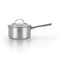 T-FAL PERFORMA STAINLESS STEEL SAUCE PAN 3 QUART 500F COOKWARE - SILVER Like New