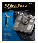 OMRON FULL BODY SENSOR WITH SCALE - BLACK - Like New