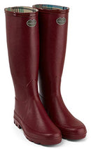 LE CHAMEAU 1927 Women's Iris Jersey Lined Boot Rouge US 7.5 - Red - Brand New