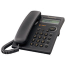 PANASONIC 1-LINE INTEGRATED CORDLESS TELEPHONE SYSTEM, BLACK, KX-TSC11B - Like New