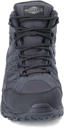 MERRELL MEN'S MOAB 2 MID TACTICAL WATERPROOF MILITARY BOOT -SIZE 11 WIDE - BLACK - Like New