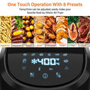 VILIWIN Air Fryer 4.5 QT Air Fryers Oil Less Cooker Airfryer Nonstick Basket - Brand New