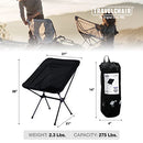 Travel Chair C-Series Joey Folding Camping Chair Outdoor for Hiking Backpack - Like New