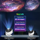 Galaxy Projector for Bedroom Pro Version, Upgraded Film Disc Star Projector - Brand New