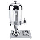 Beverage Dispenser, Stainless Steel Heav Duty Machine, Hot/Cold Drink Glassware - Brand New