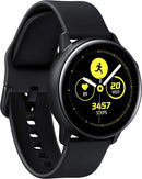 For Parts: Samsung Galaxy Smartwatch 40mm Aluminum - Black SM-R500NZKAXAR  PHYSICAL DAMAGE