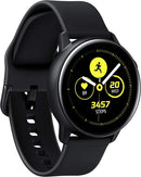 Samsung Galaxy Watch Active Smartwatch 40mm Aluminum - Black Like New