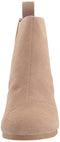 10018692 TOMS WOMEN'S BAILEY ANKLE BOOTS WARM TAUPE SIZE 8.5 W6.5 - Like New