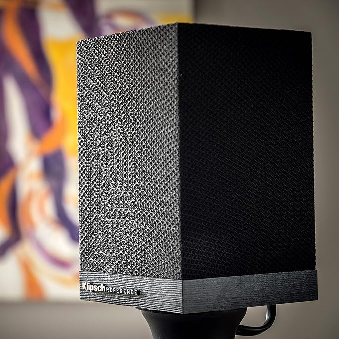 Klipsch Surround 3 2.0 Wireless Surround Speakers - Pair 1067530 - Black - Like New