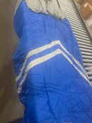SERENELIFE BACKPACKING SLEEPING BAG CAMPING GEAR-DOUBLE SLEEPING BAG - BLUE - Like New