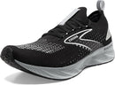 BROOKS MEN’S LEVITATE STEALTHFIT 6 RUNNING SHOE - BLACK/GRAY/OYSTER - SIZE 11 - Like New