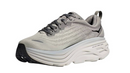 1123202 Hoka one one Bondi 8 Men's Sharkskin/Harbor Mist - 12 - Like New