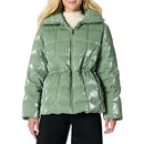 AMAZON ESSENTIALS WOMEN'S OVERSIZED-FIT SQUARE QUILTED PUFFER JACKET - XL - Brand New