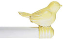3/4-inch Cute Decorative Bird Adjustable Window Treatment Curtain Single Rod - Brand New