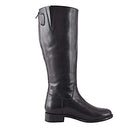 ALLONSI Amata | Women's Leather Classic Knee High Boots | Black | US 5 - Like New