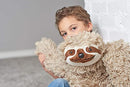 WILD REPUBLIC JUMBO SLOTH PLUSH GIANT STUFFED ANIMAL PLUSH TOY - 30 BROWN BEIGE - Brand New